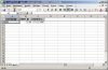 MS-Excel output for Test 1 and 2