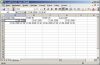 MS-Excel output for Test 10