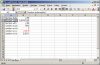 MS-Excel output for Test 5