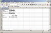 MS-Excel output for Test 6